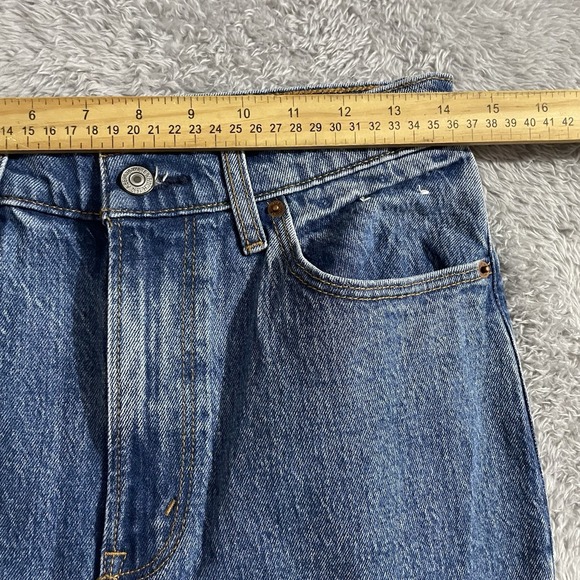 Abercrombie & Fitch Jeans Womens Size 27/4L The Vintage Flare High Rise Blue - Picture 4 of 8